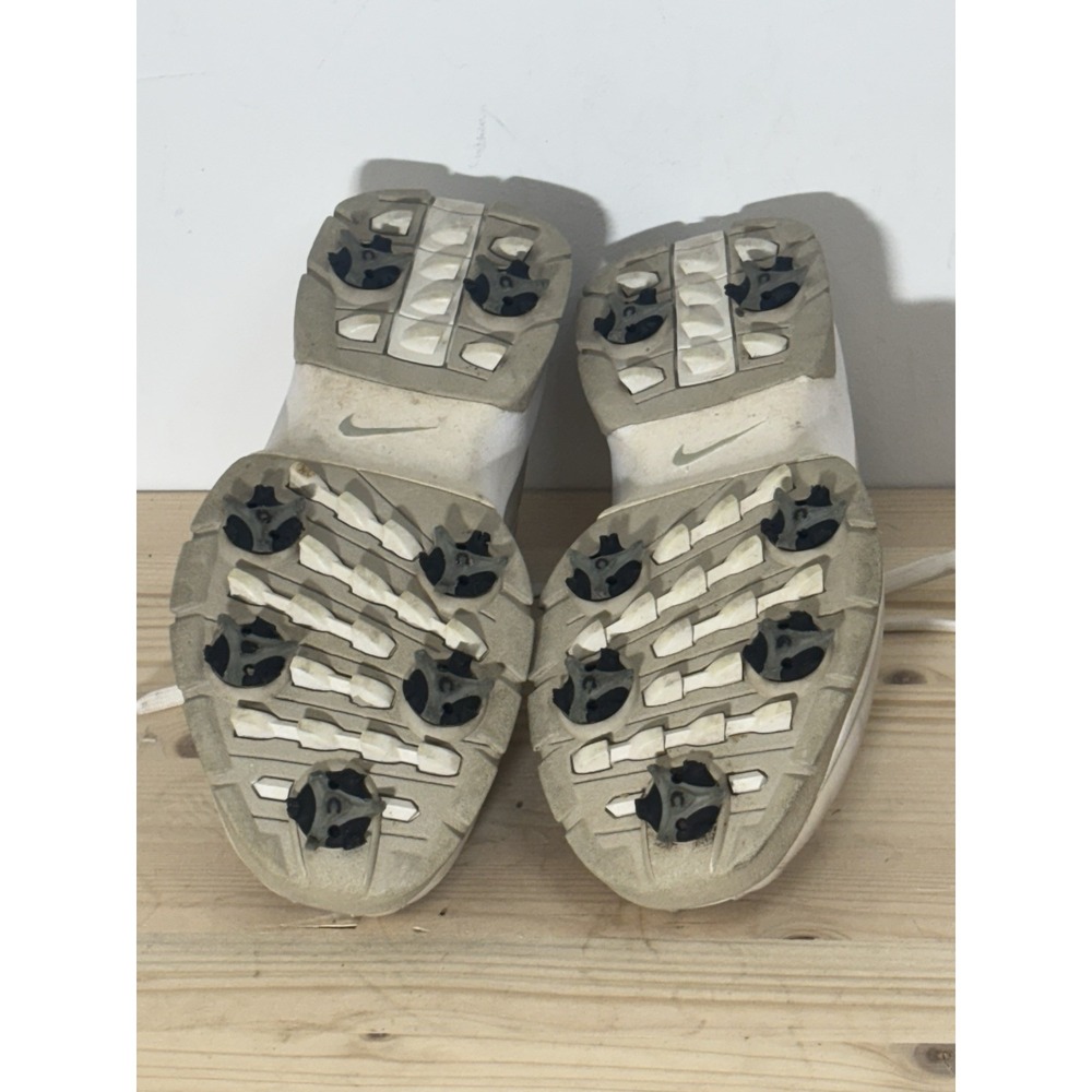 Nike Sport Performance Women's Size  8.5 Golf Shoes Lace up Neutral‎ Leather U17 - Picture 4 of 6
